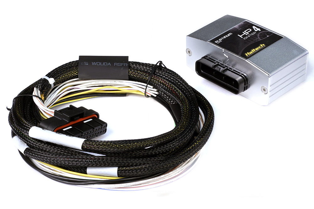 Haltech HPI4 - High Power Ignitor Quad Channel 2m Flying Lead Kit Length: 2.0m (78") - HT-020035