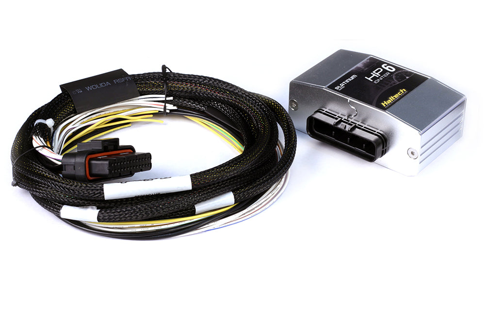 Haltech HPI6 High Power Ignitor - Six Channel - 2m Flying Lead Kit - HT-020039