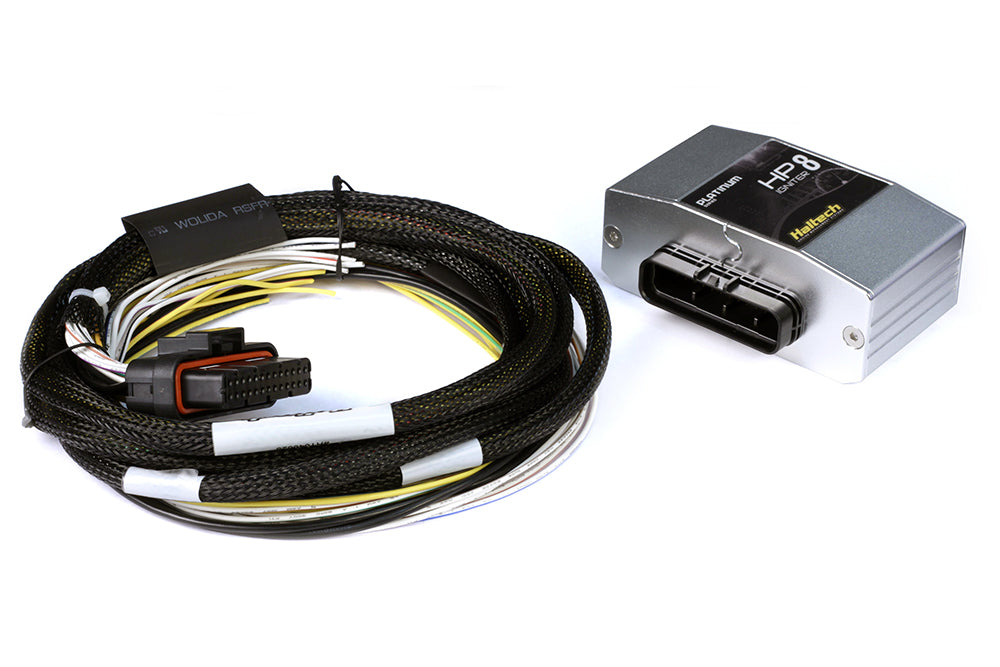 Haltech HPI8 High Power Ignitor - Eight Channel - 2m Flying Lead Kit - HT-020043