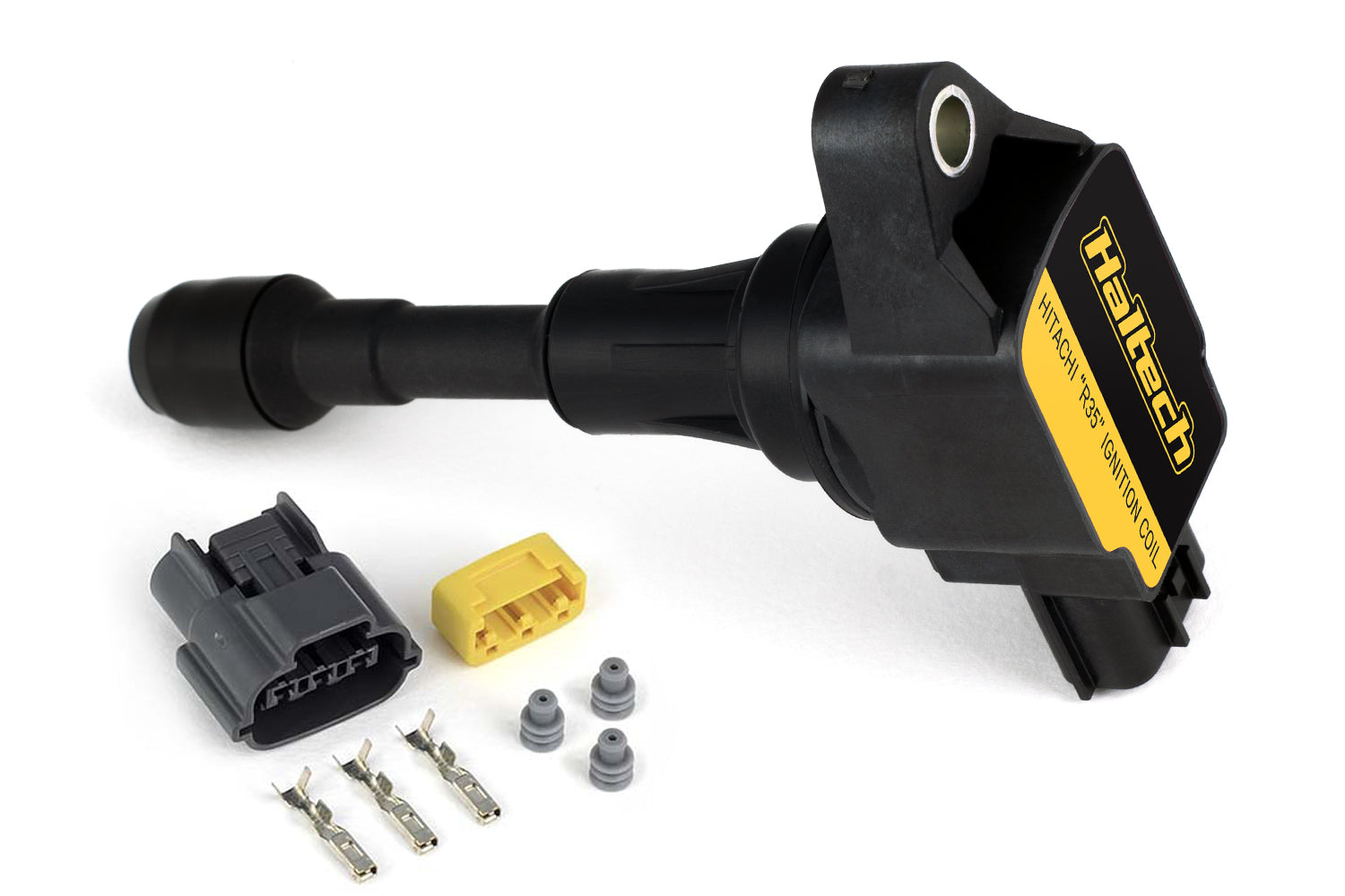 Haltech Hitachi R35 Ignition Coil Length: 140mm ( Overall ) - HT-020106