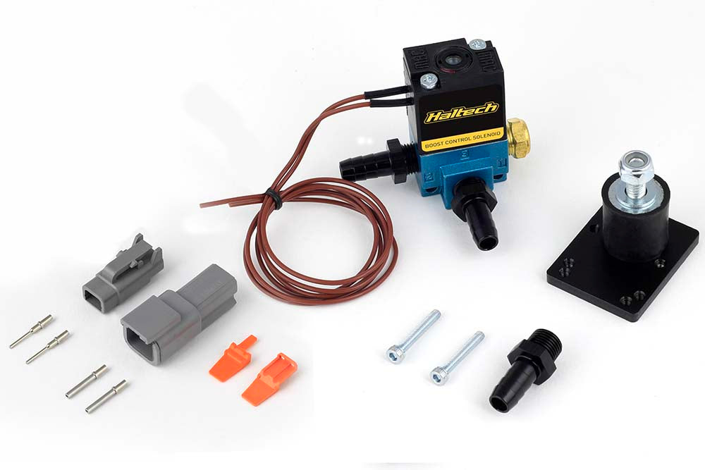 Haltech Boost Control Solenoid 3 Port 33Hz - HT-020400 - official image 3
