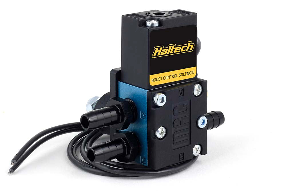 Haltech Boost Control Solenoid 4 Port - HT-020401 - official image 2