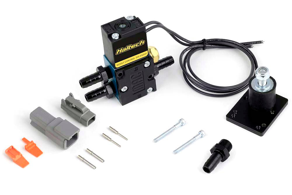 Haltech Boost Control Solenoid 4 Port - HT-020401 - official image 3