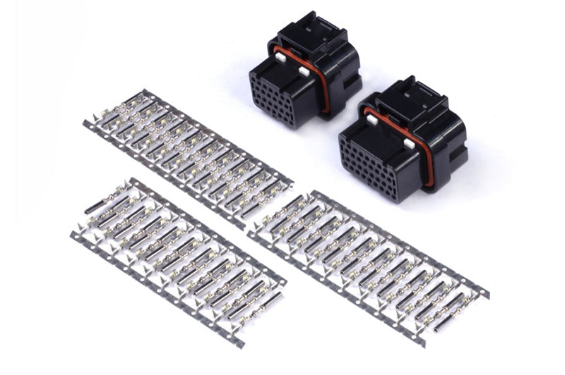 Haltech Plug and Pins Only - AMP 26 & 34 Pin 4 Row 3 Key Superseal Set - HT-030001 - official image 2