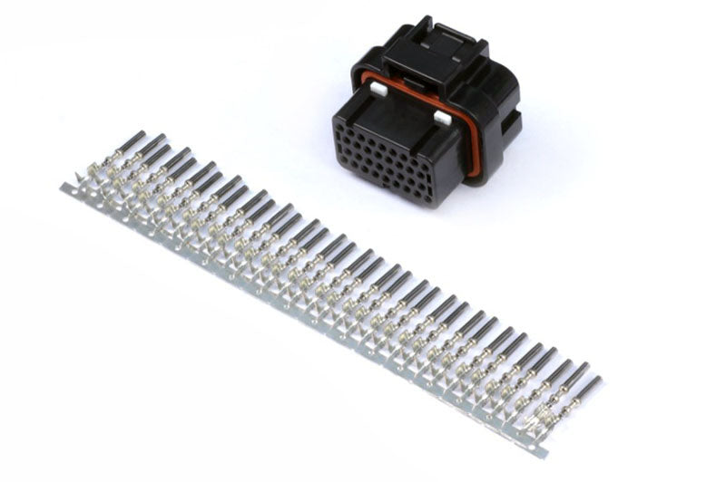 Haltech Plug and Pins Only - AMP 34 Pin Key 1 / 4 Row 3 Key Superseal - HT-030009
