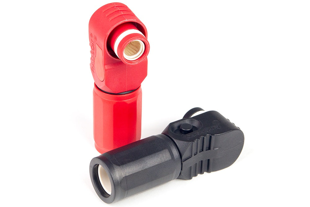 Haltech Plug set only - Surlok connectors red and black 200A - Suits Nexus R5 - HT-030030
