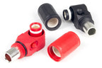 Haltech Plug set only - Surlok connectors red and black 200A - Suits Nexus R5 - HT-030030 - official image 2