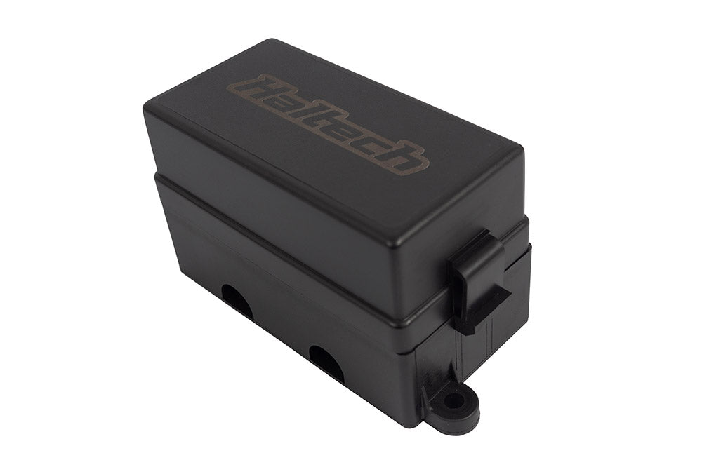 Haltech 6 Circuit Haltech Fuse Box with Lid and all required pins - HT-030102 - official image 2