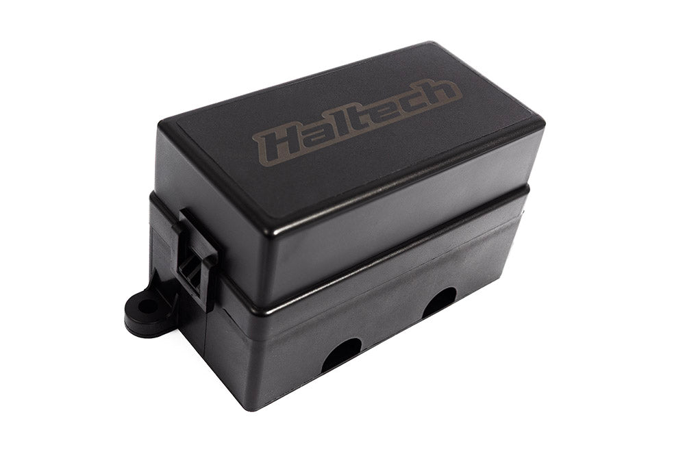 Haltech 6 Circuit Haltech Fuse Box with Lid and all required pins - HT-030102 - official image 3
