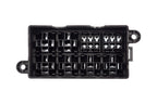 Haltech 6 Circuit Haltech Fuse Box with Lid and all required pins - HT-030102 - official image 5