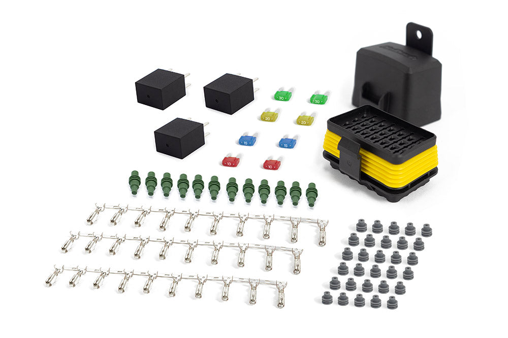 Haltech Haltech Waterproof Mini Fuse Relay Box - HT-030103