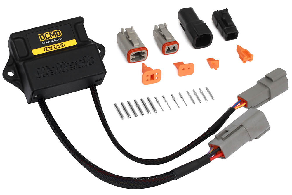 Haltech DCMD - Direct Current Motor Driver Size: 86mm x 55.5mm - HT-038009 - official image 2