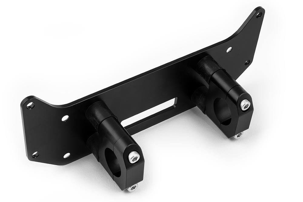 Haltech Nexus R5 Tube Mount Kit - 31.75mm (1.25in) - HT-039060