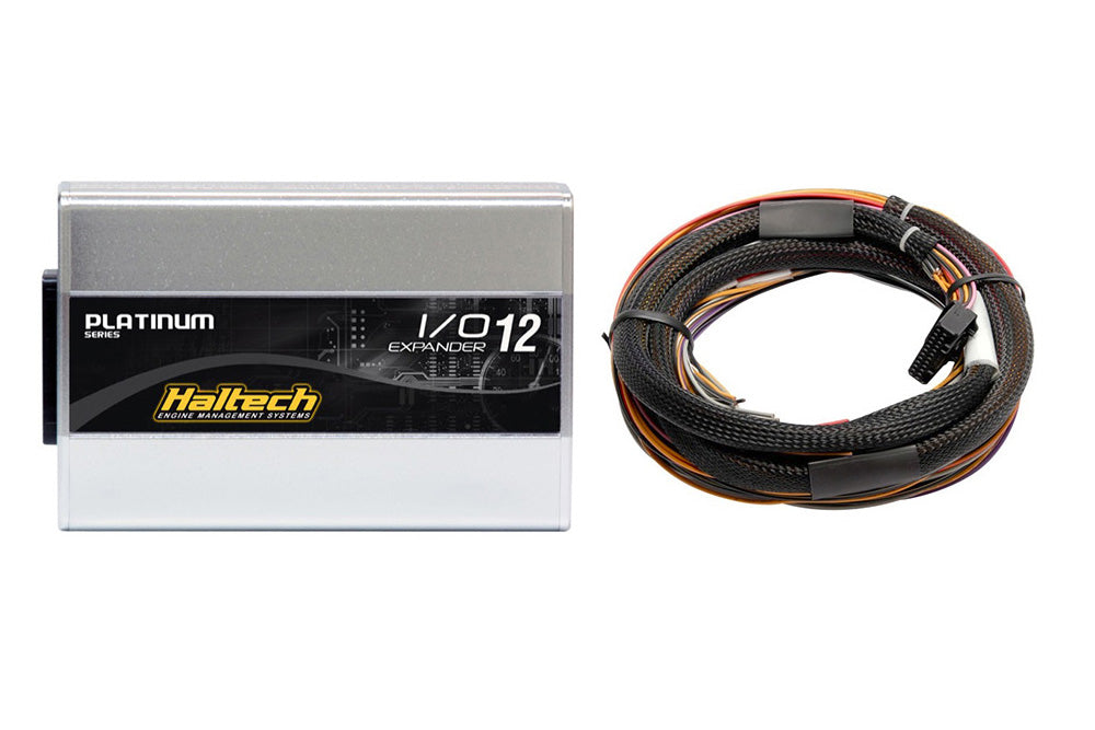 Haltech IO12 CAN Expander - 12 Channel - HT-059904