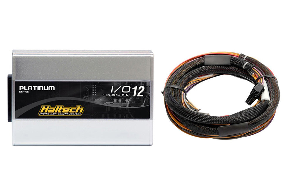 Haltech IO12 CAN Expander - 12 Channel - HT-059905