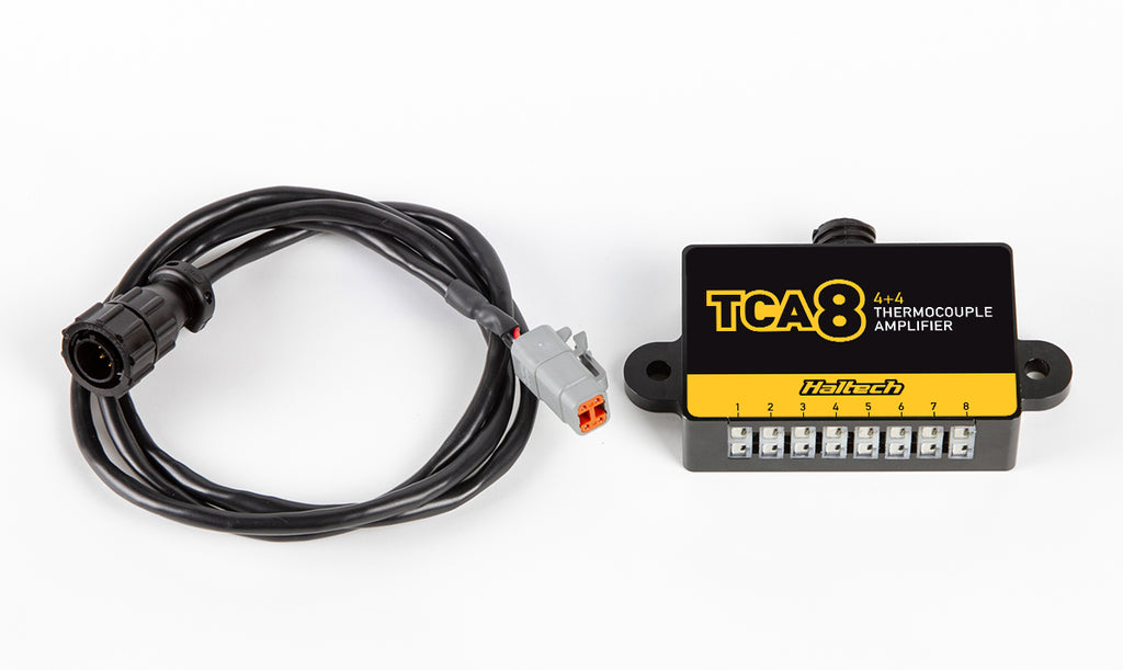 Haltech TCA 8 (4+4 programmed as TCA 4A + TCA 4B) - HT-059908 - official image 3