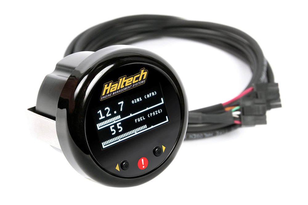 Haltech Haltech gaugeART CAN OLED Gauge 2"/52mm Size: 52mm (2") - HT-061010