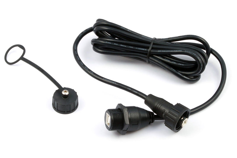 Haltech Waterproof Elite USB Connection Cable Type B Length: 2.4m (8) - HT-070002