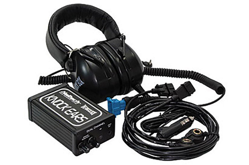 Haltech Pro Tuner "Knock Ears" Kit Dual Channel 2014 Spec - HT-070104