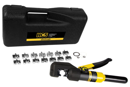 Haltech HC5 Hydraulic Crimper - 5 Ton - HT-070306