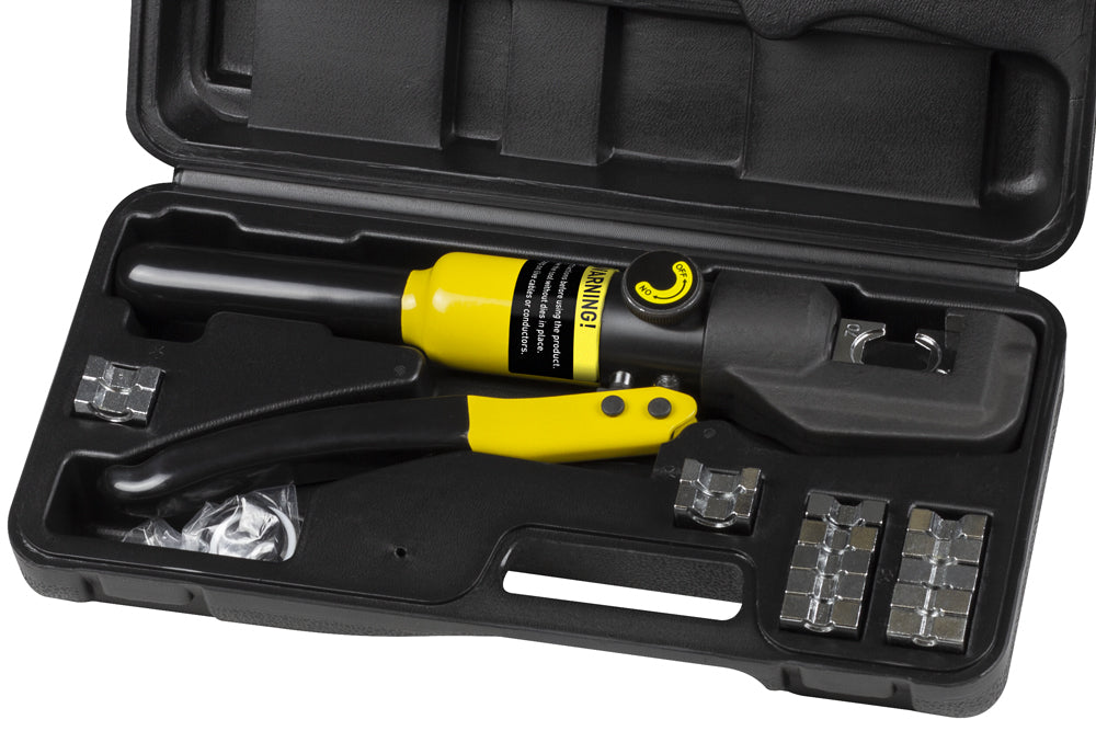 Haltech HC5 Hydraulic Crimper - 5 Ton - HT-070306 - official image 2