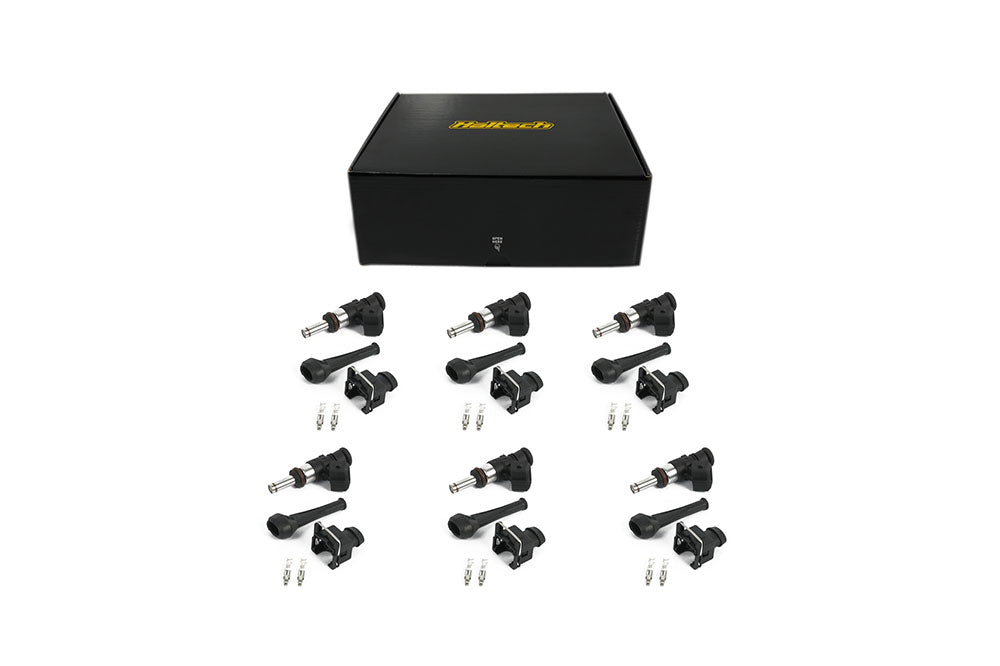 Haltech Bosch 980cc injectors - Flowmatched set of 6 (0280158040) - HT-080103