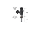 Haltech Bosch 980cc injectors - Flowmatched set of 6 (0280158040) - HT-080103 - official image 4