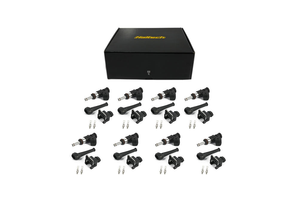 Haltech Bosch 980cc injectors - Flowmatched set of 8 (0280158040) - HT-080104
