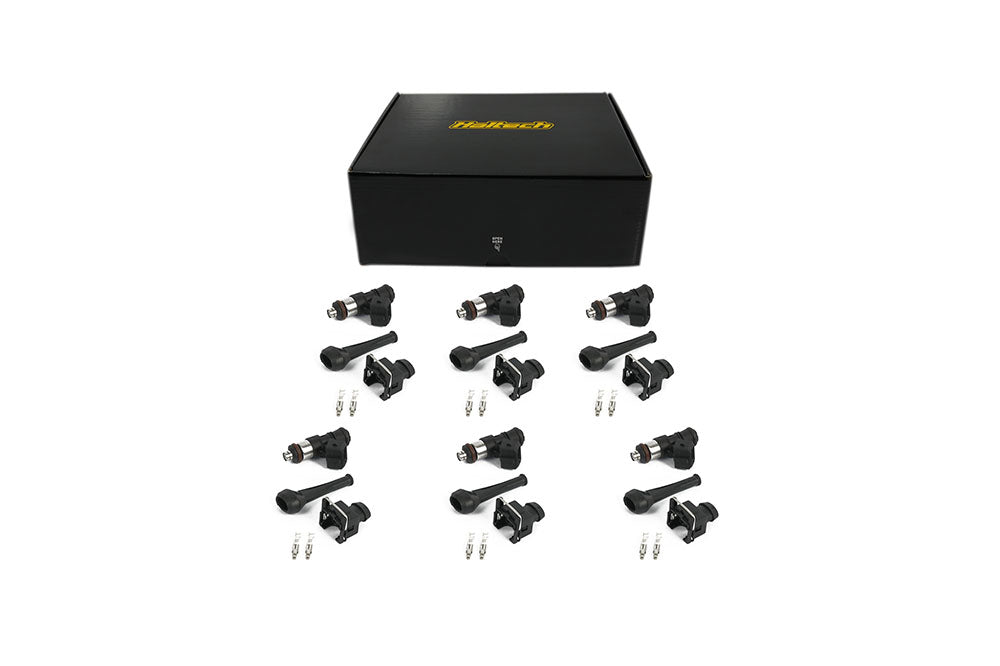 Haltech Bosch 1462cc injectors - Flowmatched set of 6 (0280158333) - HT-080106