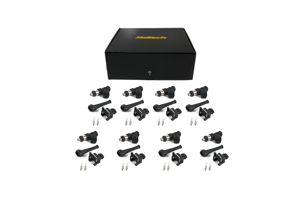 Haltech Bosch 1462cc injectors - Flowmatched set of 8 (0280158333) - HT-080107