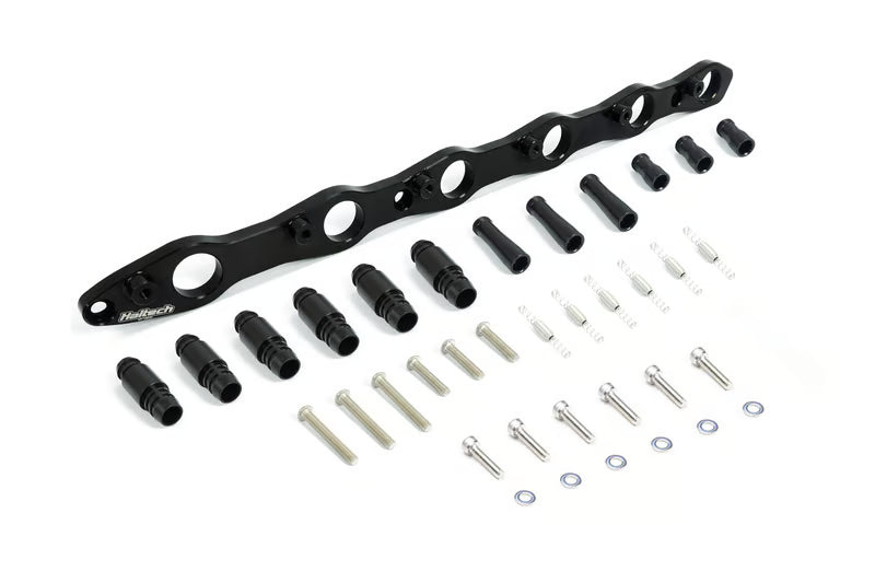 Haltech R35 Coil Bracket for Nissan RB20/25/26 includes bracket coils, connectors and harness