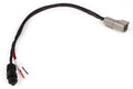 Haltech CAN Adaptor Loom - DTM-4 to 6-pin Circular Connector - Link - HT-130047 - image 1
