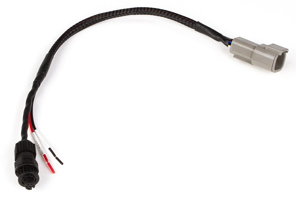 Haltech CAN Adaptor Loom - DTM-4 to 6-pin Circular Connector - Link - HT-130047 - image 1