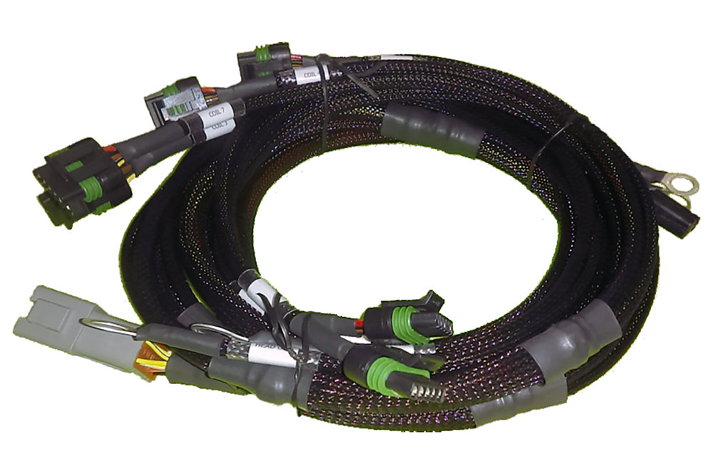 Haltech 8 channel High Output Ignition Coil Harness Only GM/Chrysler - HT-130306
