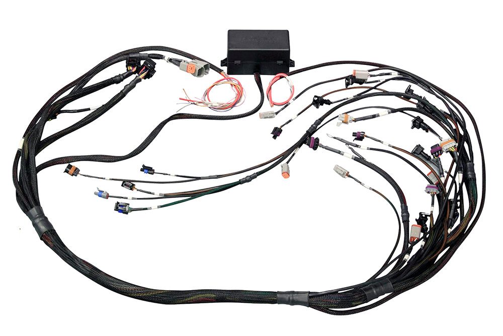 Haltech Elite 2000/2500 GM GEN IV LS2 non DBW Terminated Harness Only EV1 - HT-141364
