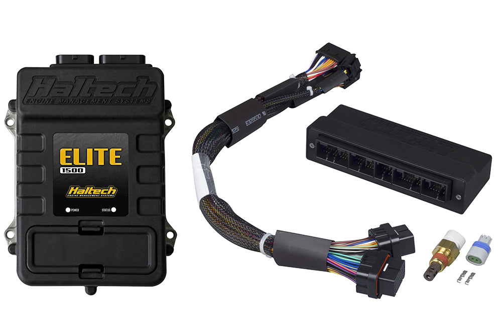 Haltech Elite 1500 Plug'n'Play Adaptor Harness ECU Kit - Nissan Silvia S13 SR20 - HT-150951