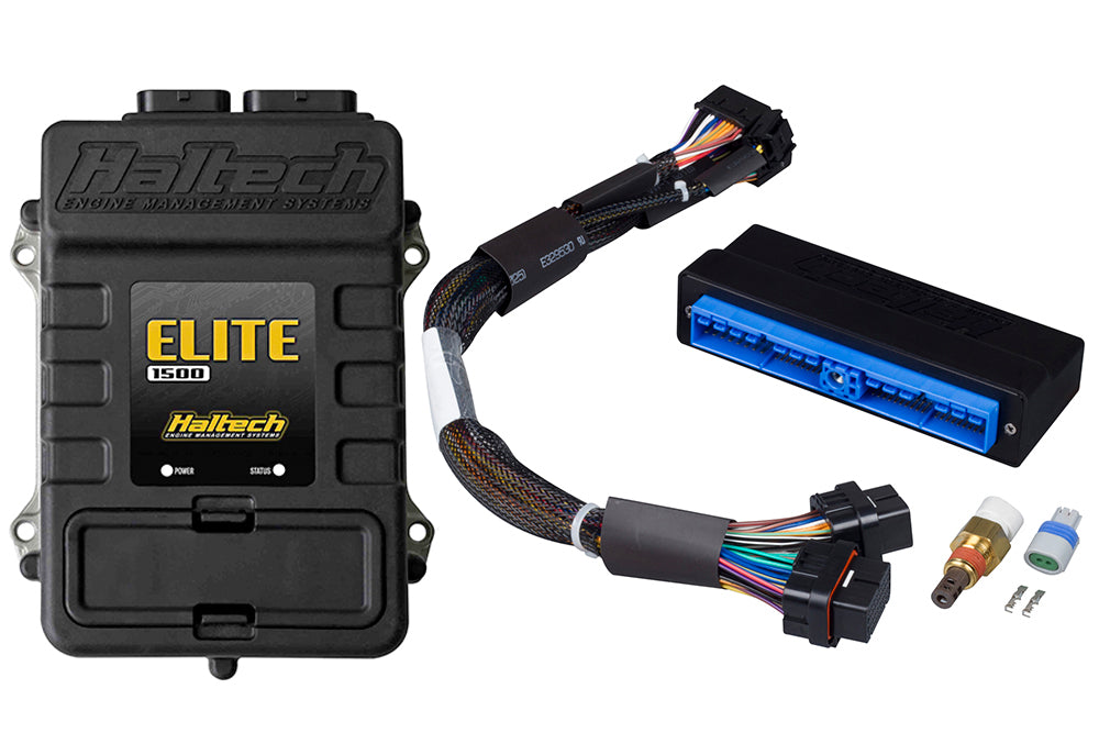 Haltech Elite 1500 Plug'n'Play Adaptor Harness ECU Kit - Niss Silvia S14 S1 ZENKI - HT-150952