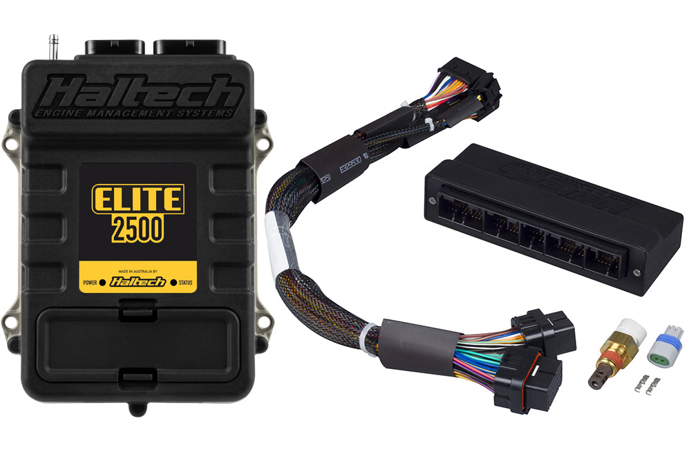 Haltech Elite 2500 Plug'n'Play Adaptor Harness ECU Kit - Maz RX7 FD S6 - HT-151328