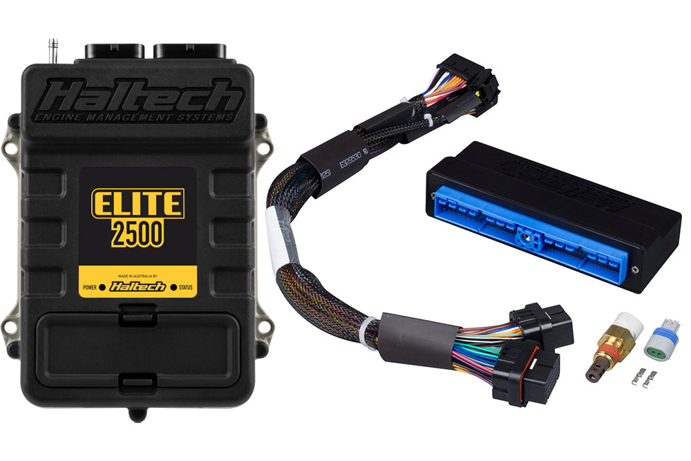 Haltech Elite 2500 Plug'n'Play Adaptor Harness ECU Kit - Nissan Skyline R32 - HT-151357