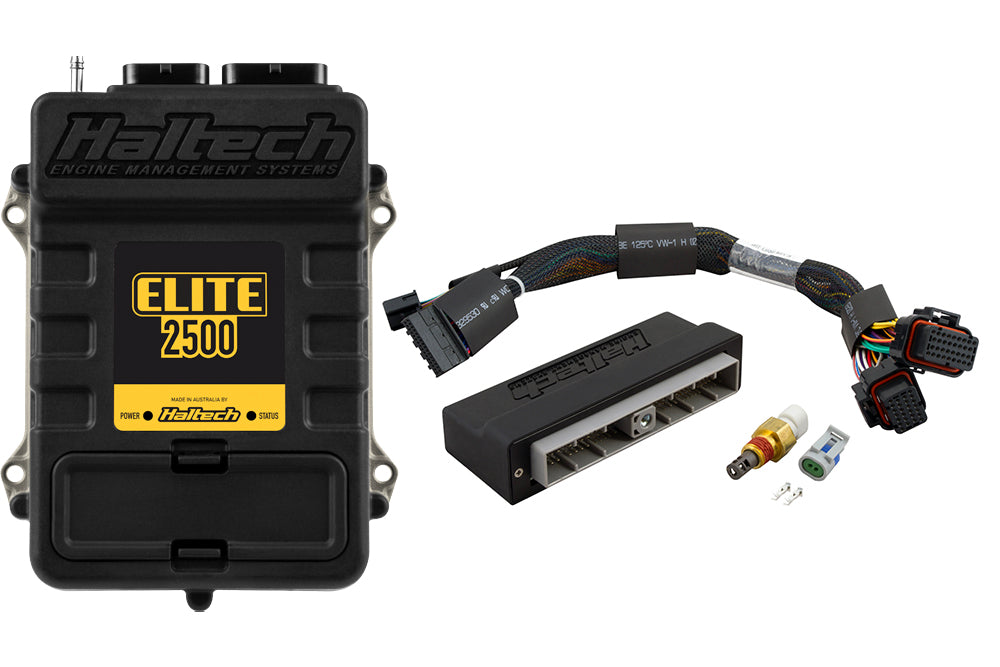 Haltech Elite 2500 Plug'n'Play Adaptor Kit - Nissan Skyline R34 GT-T - HT-151358