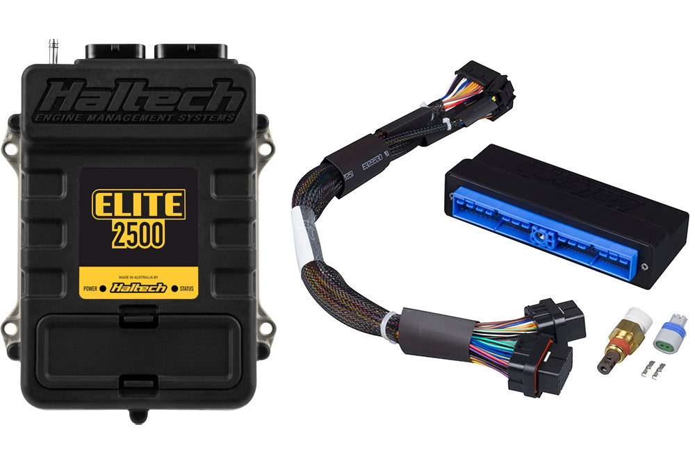 Haltech Elite 2500 Plug'n'Play Adaptor Harness ECU Kit Nissan Patrol Y60 Y61 Auto - HT-151398