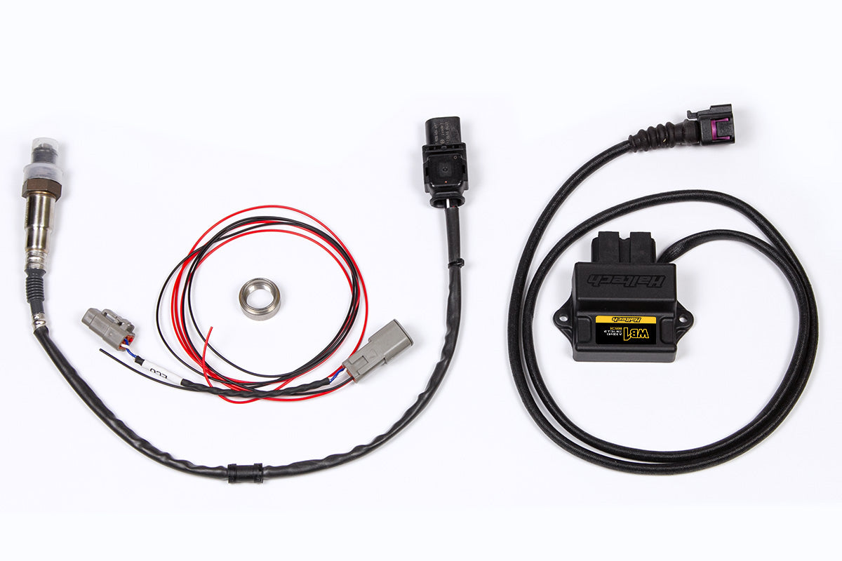 Haltech WB1 Bosch - Single Channel CAN O2 Wideband Controller Kit Length: 1.2m (4') - HT-159976