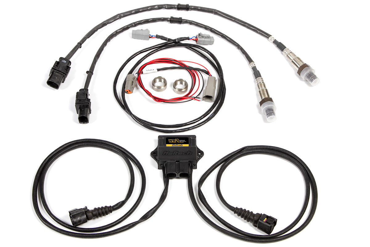 Haltech WB2 Bosch - Dual Channel CAN O2 Wideband Controller Kit Length: 1.2m (4') - HT-159986