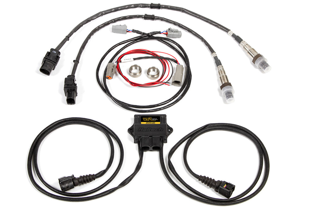 Haltech WB2 Dual-Channel CAN O2 Wideband Controller Kit - product media 1