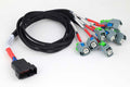 Haltech Nexus Universal V8 - GT150 (USCAR) Injector Secondary Breakout - HT-186003