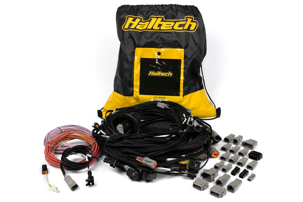 Haltech Universal V8 Terminated Engine Harness for Nexus R5 VCU - HT-186200 - official image 2