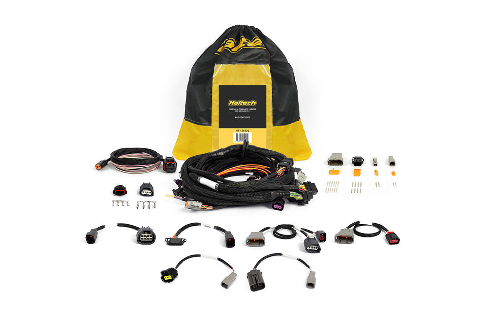 Haltech Nexus R3 Ford Barra Terminated Harness - official Haltech product image 2