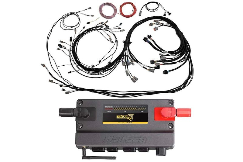 Haltech Nexus R5 VCU with Universal V8 Terminated Harness - HT-195400