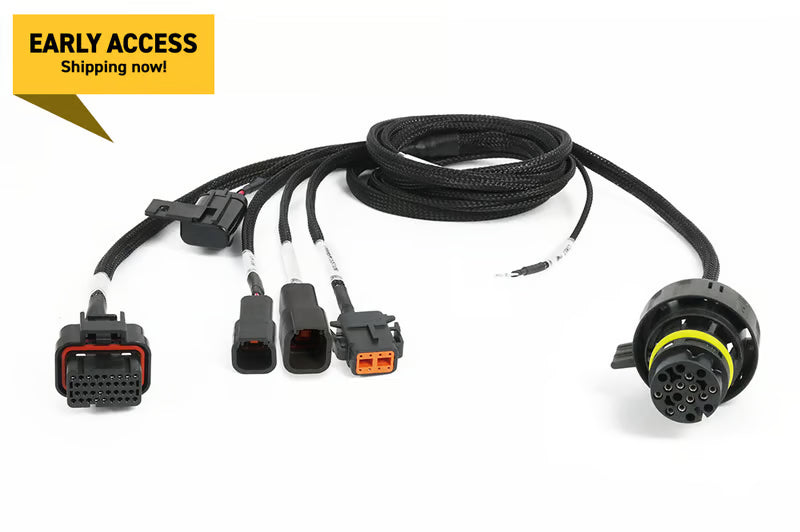 Haltech Nexus Ti6L Transmission Interface Kit - Suits GM 6L Series