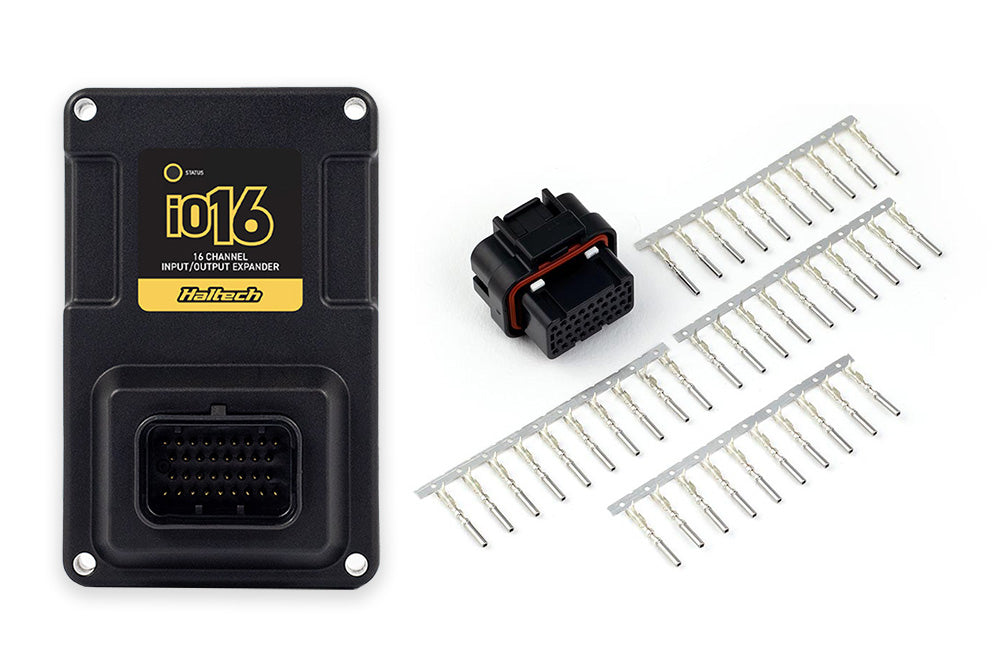 Haltech Nexus IO16 - IO16 plug and pin kit - HT-196100